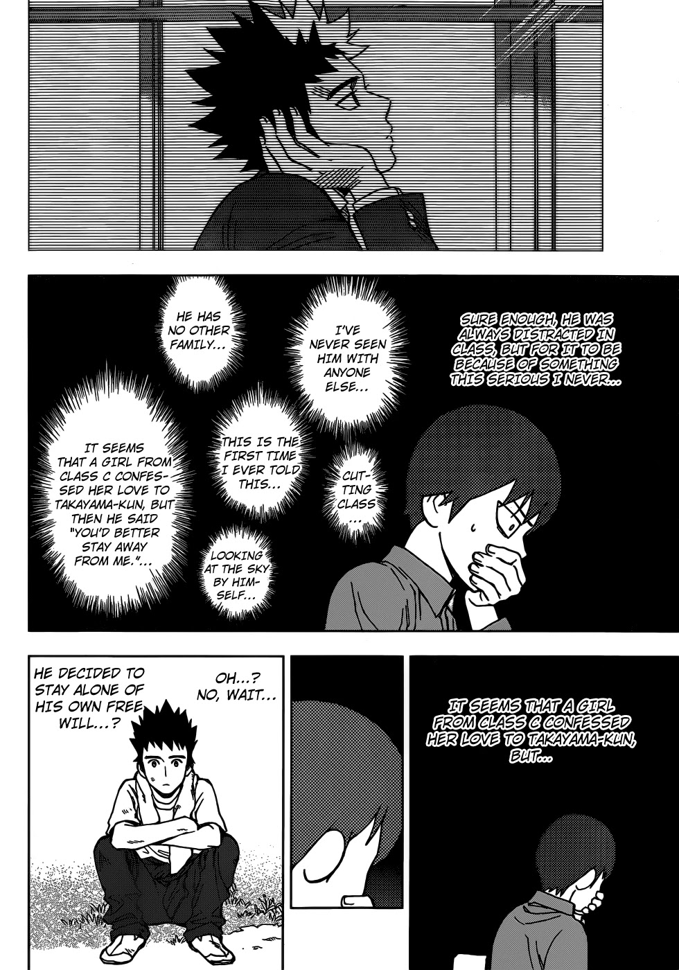 Birdmen Chapter 4 page 21 - Chapter 4: Flight Plan
