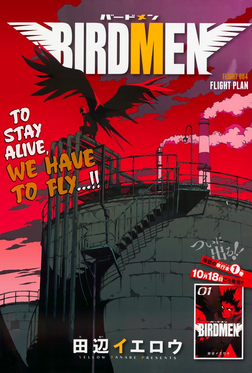 Birdmen Chapter 4 page 3 - Chapter 4: Flight Plan