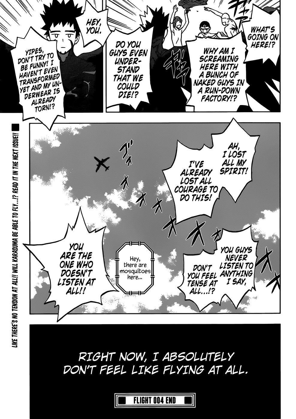 Birdmen Chapter 4 page 34 - Chapter 4: Flight Plan