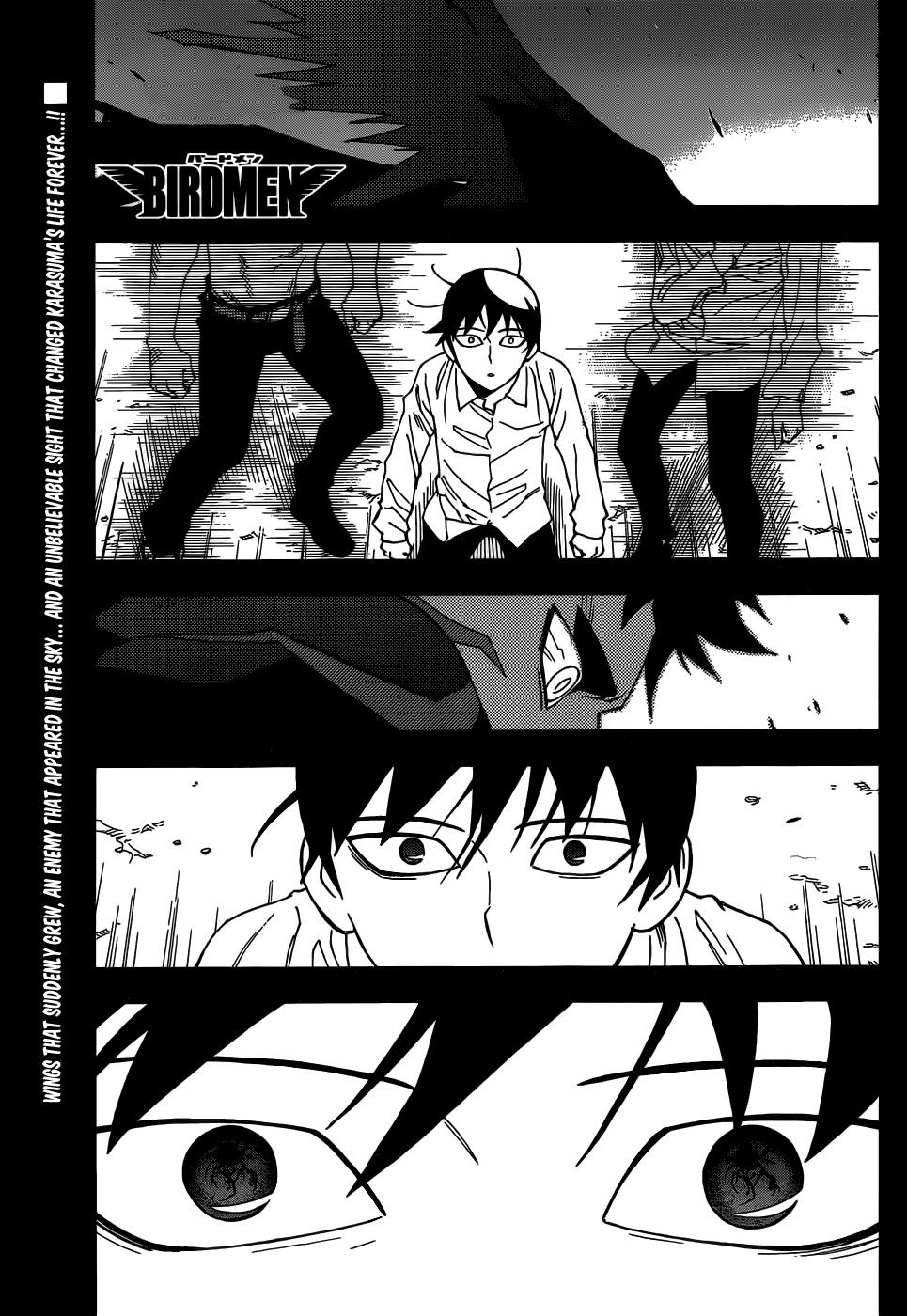 Birdmen Chapter 4 page 4 - Chapter 4: Flight Plan