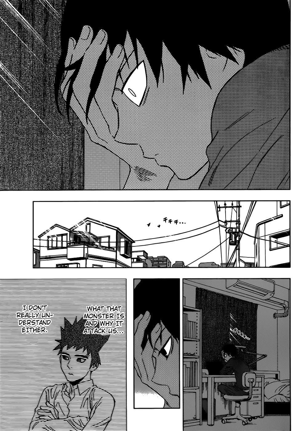 Birdmen Chapter 4 page 6 - Chapter 4: Flight Plan