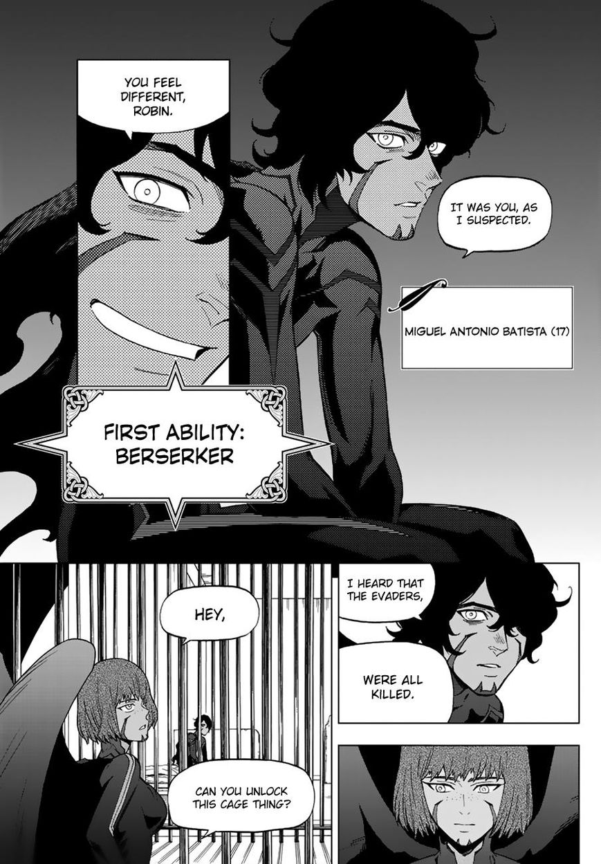 Birdmen Chapter 40 page 10 - Chapter 40 : White Out