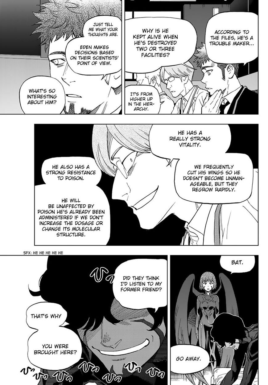 Birdmen Chapter 40 page 12 - Chapter 40 : White Out