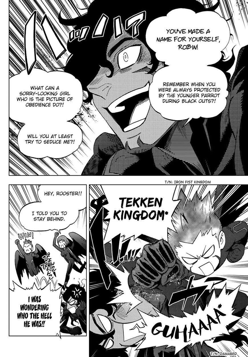 Birdmen Chapter 40 page 13 - Chapter 40 : White Out