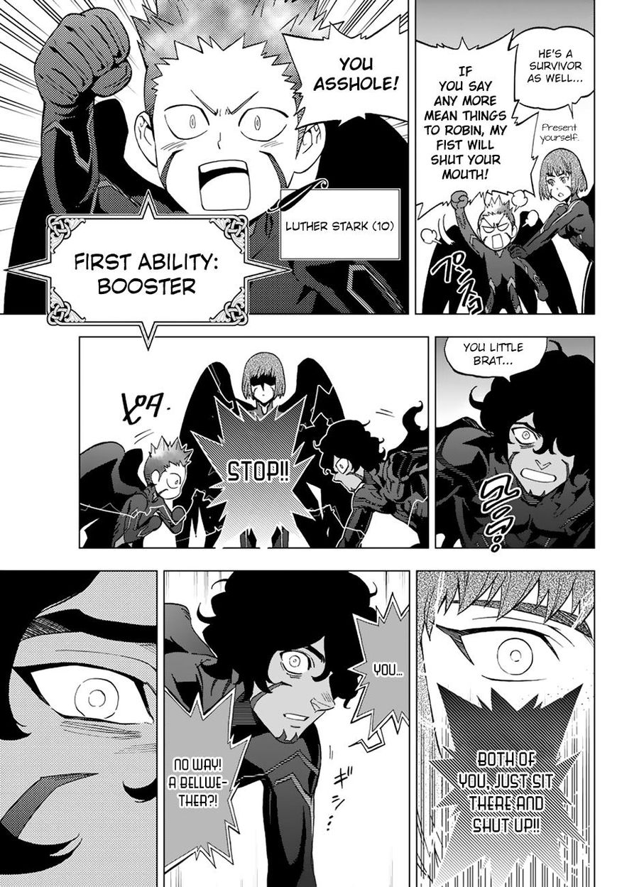 Birdmen Chapter 40 page 14 - Chapter 40 : White Out
