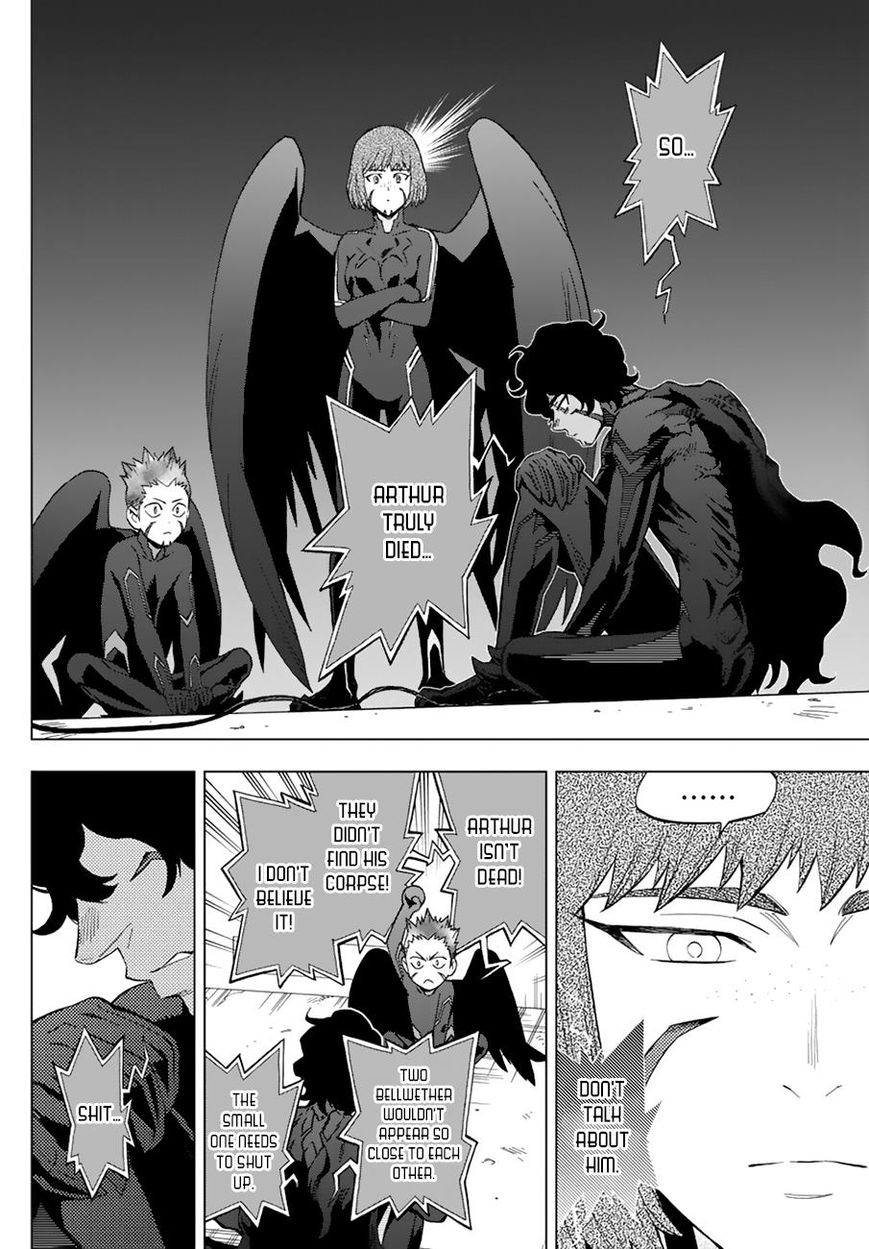 Birdmen Chapter 40 page 15 - Chapter 40 : White Out