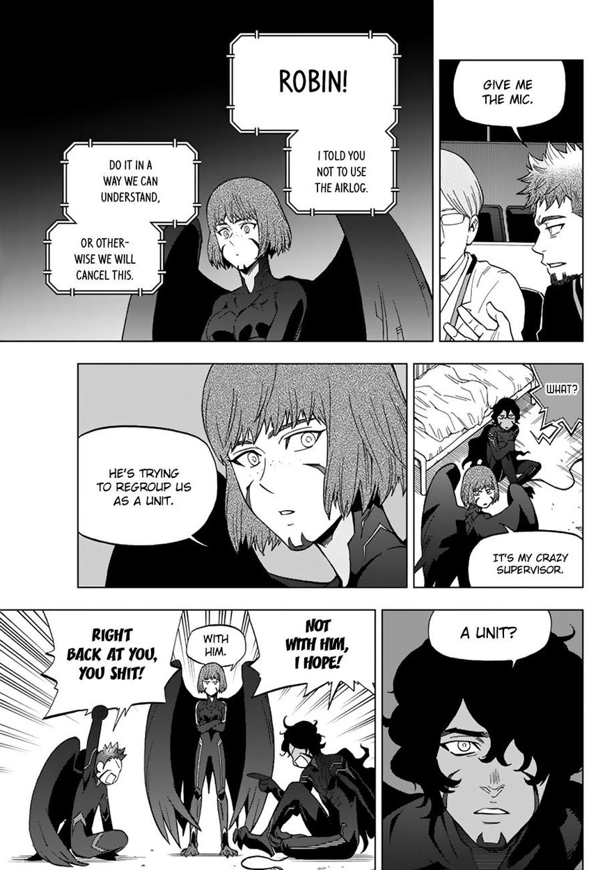 Birdmen Chapter 40 page 16 - Chapter 40 : White Out