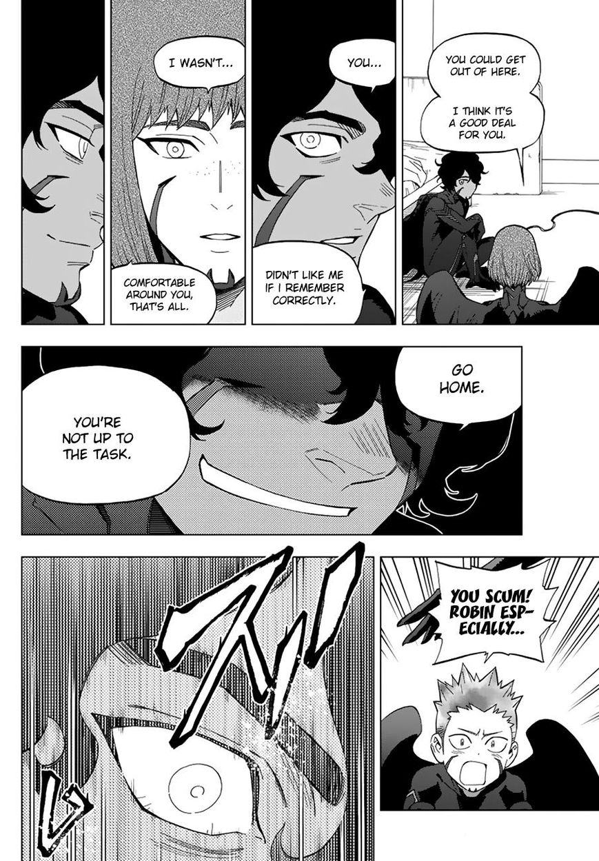 Birdmen Chapter 40 page 17 - Chapter 40 : White Out