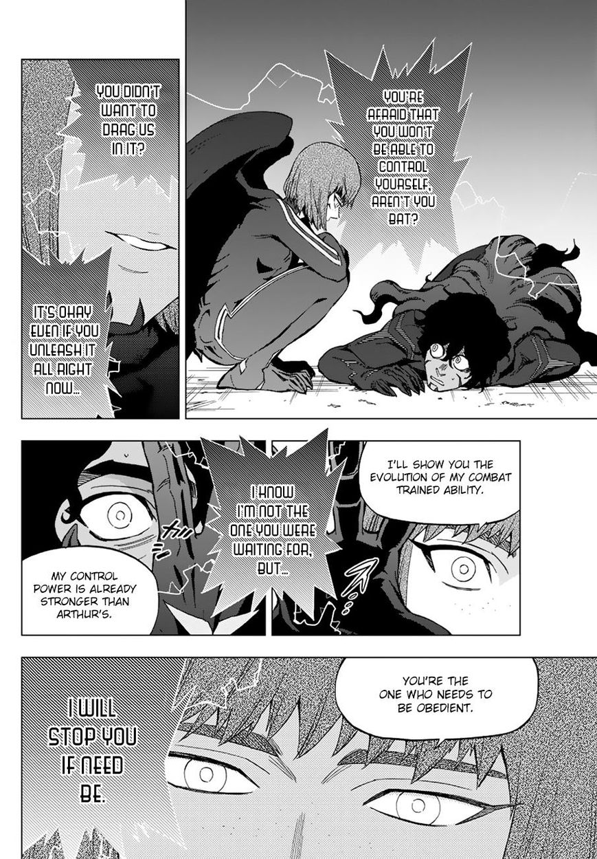 Birdmen Chapter 40 page 19 - Chapter 40 : White Out