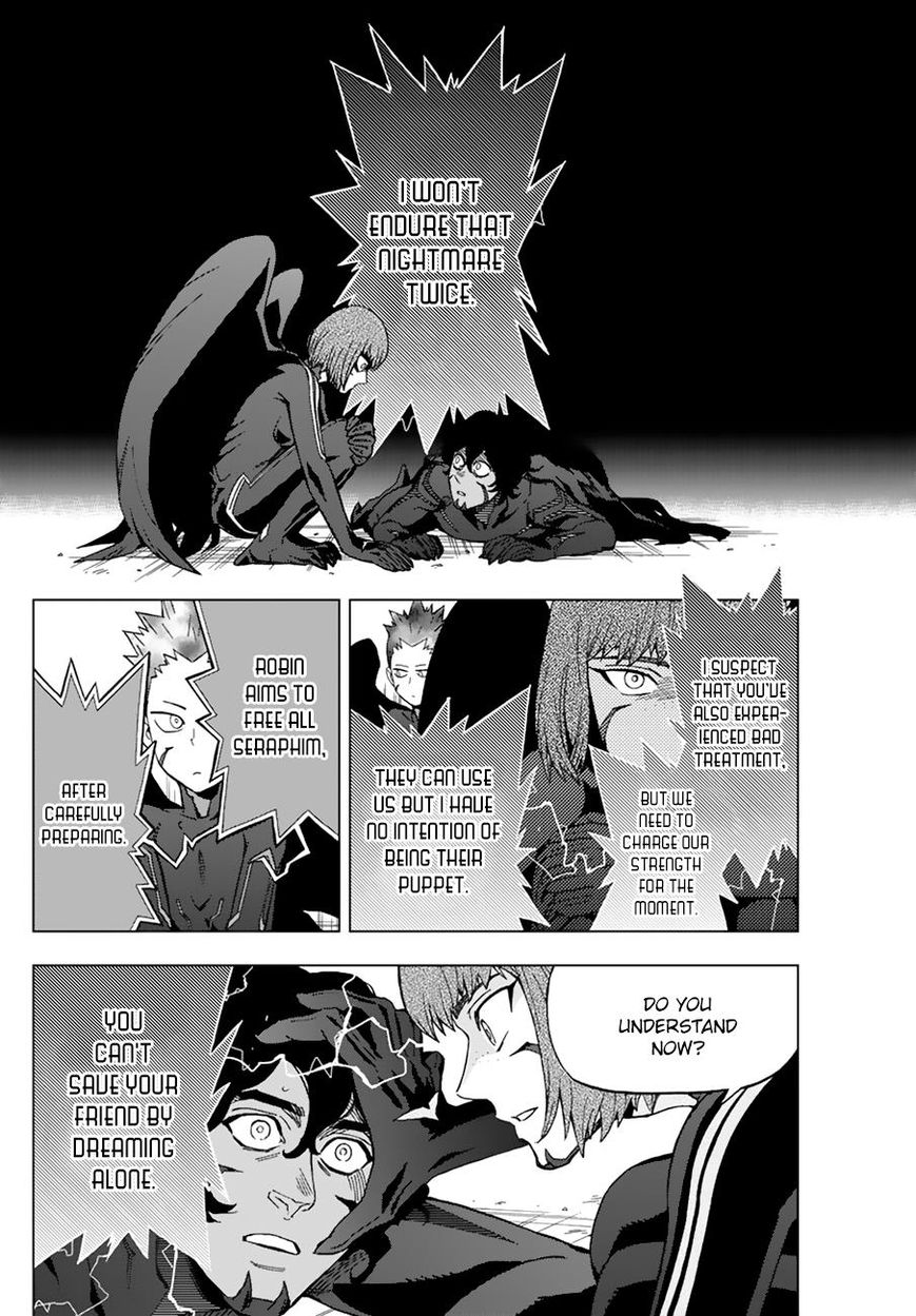 Birdmen Chapter 40 page 21 - Chapter 40 : White Out