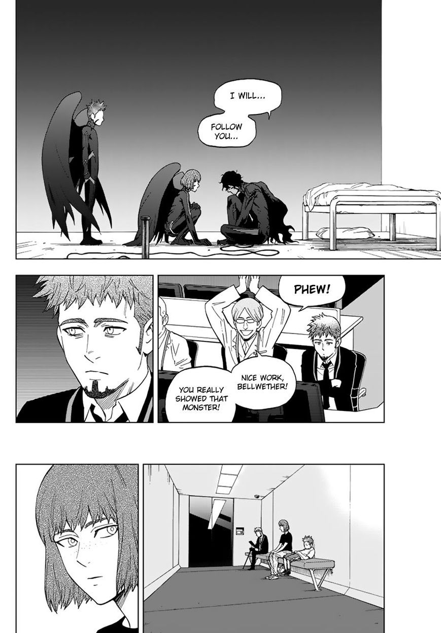 Birdmen Chapter 40 page 23 - Chapter 40 : White Out