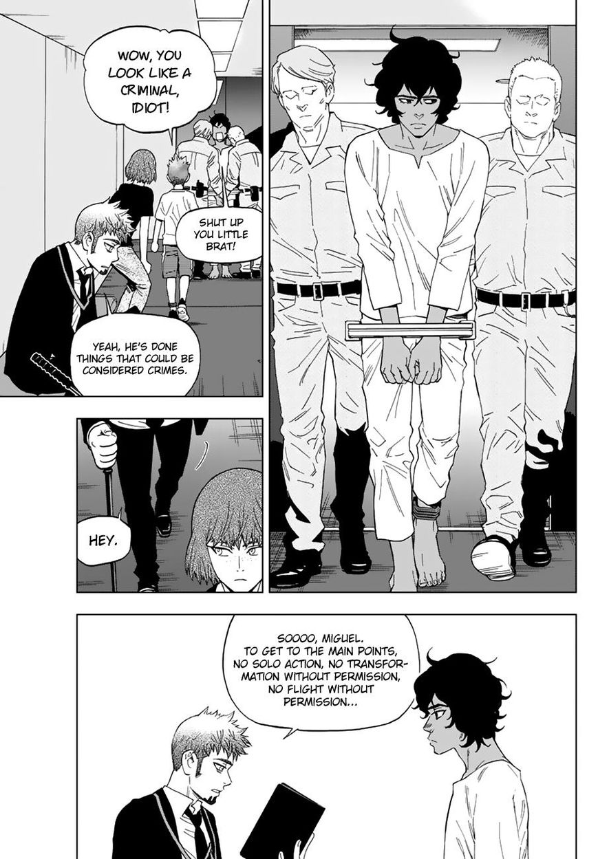 Birdmen Chapter 40 page 24 - Chapter 40 : White Out