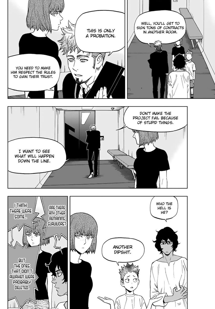 Birdmen Chapter 40 page 25 - Chapter 40 : White Out