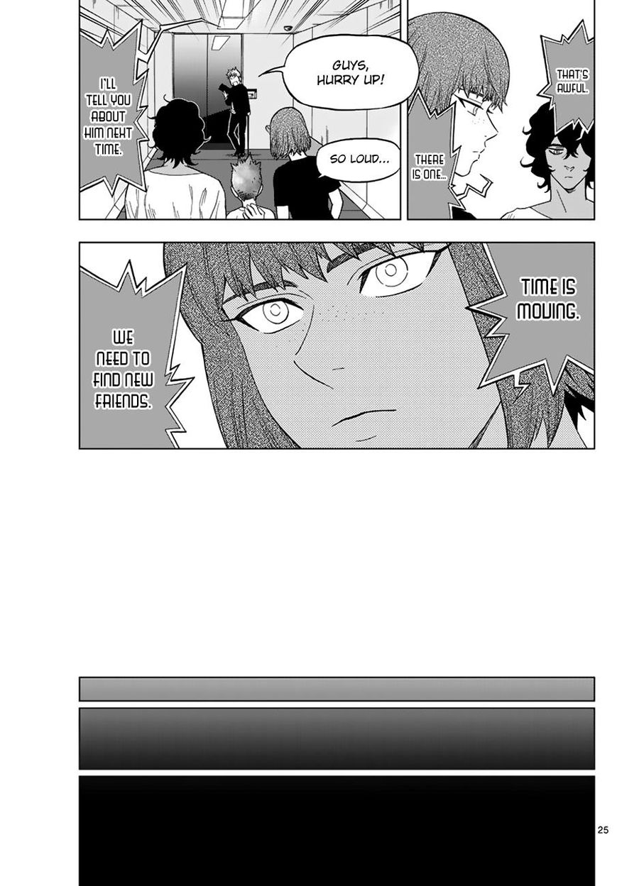 Birdmen Chapter 40 page 26 - Chapter 40 : White Out
