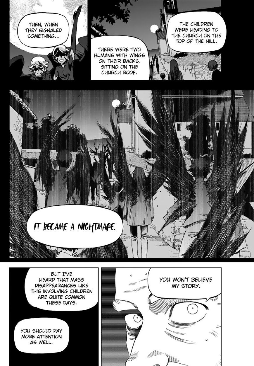 Birdmen Chapter 40 page 3 - Chapter 40 : White Out