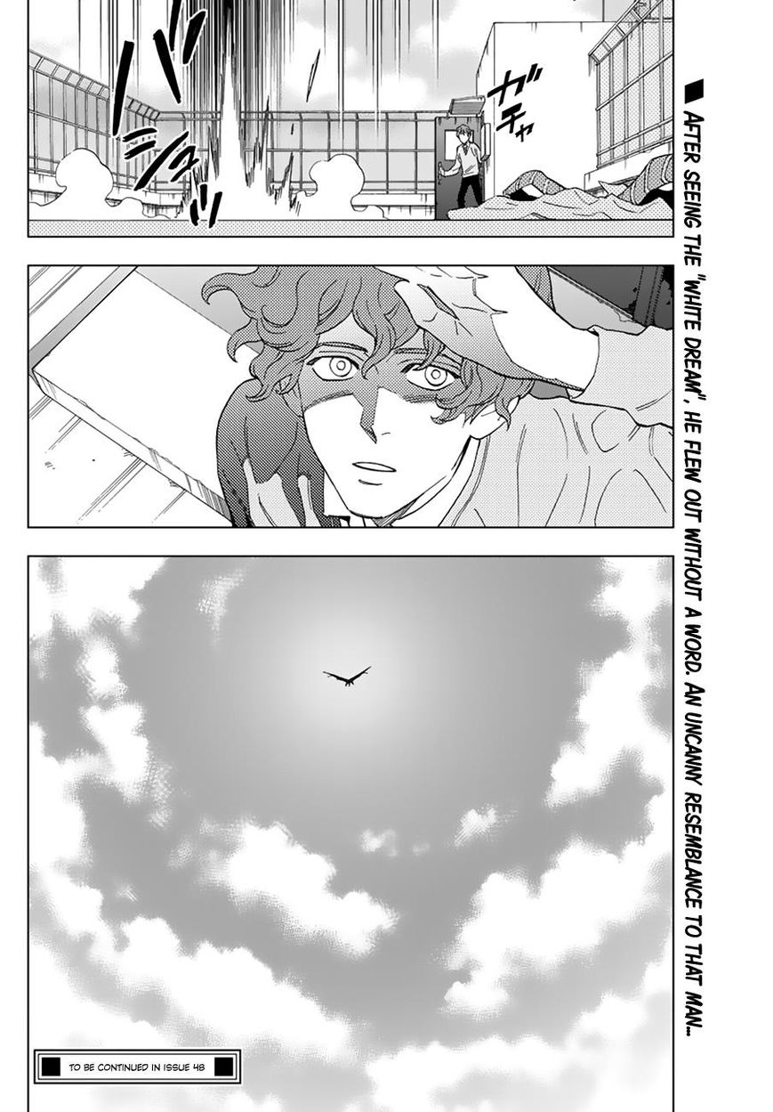 Birdmen Chapter 40 page 34 - Chapter 40 : White Out