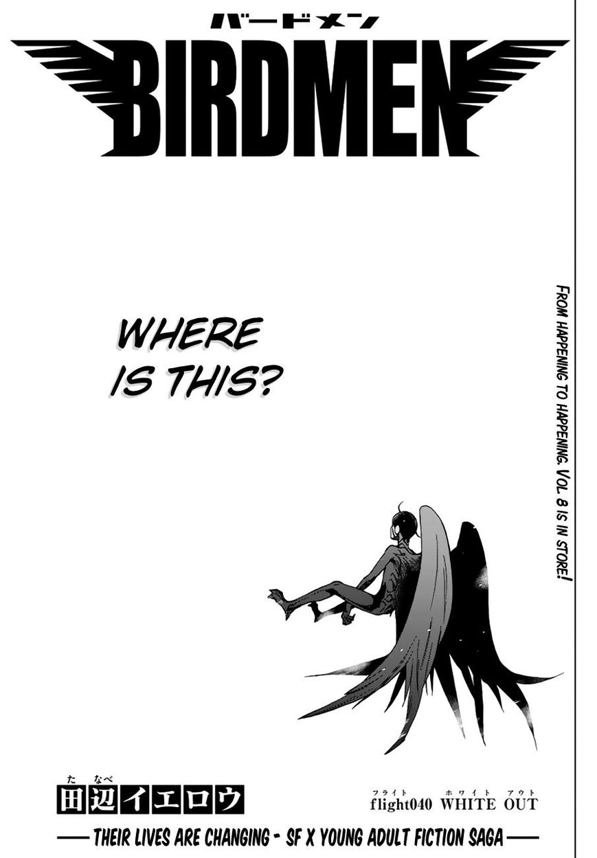 Birdmen Chapter 40 page 4 - Chapter 40 : White Out
