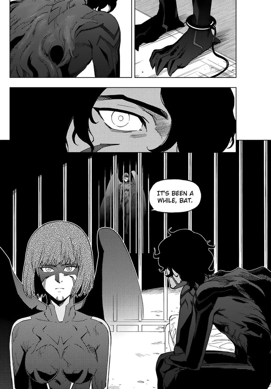 Birdmen Chapter 40 page 9 - Chapter 40 : White Out