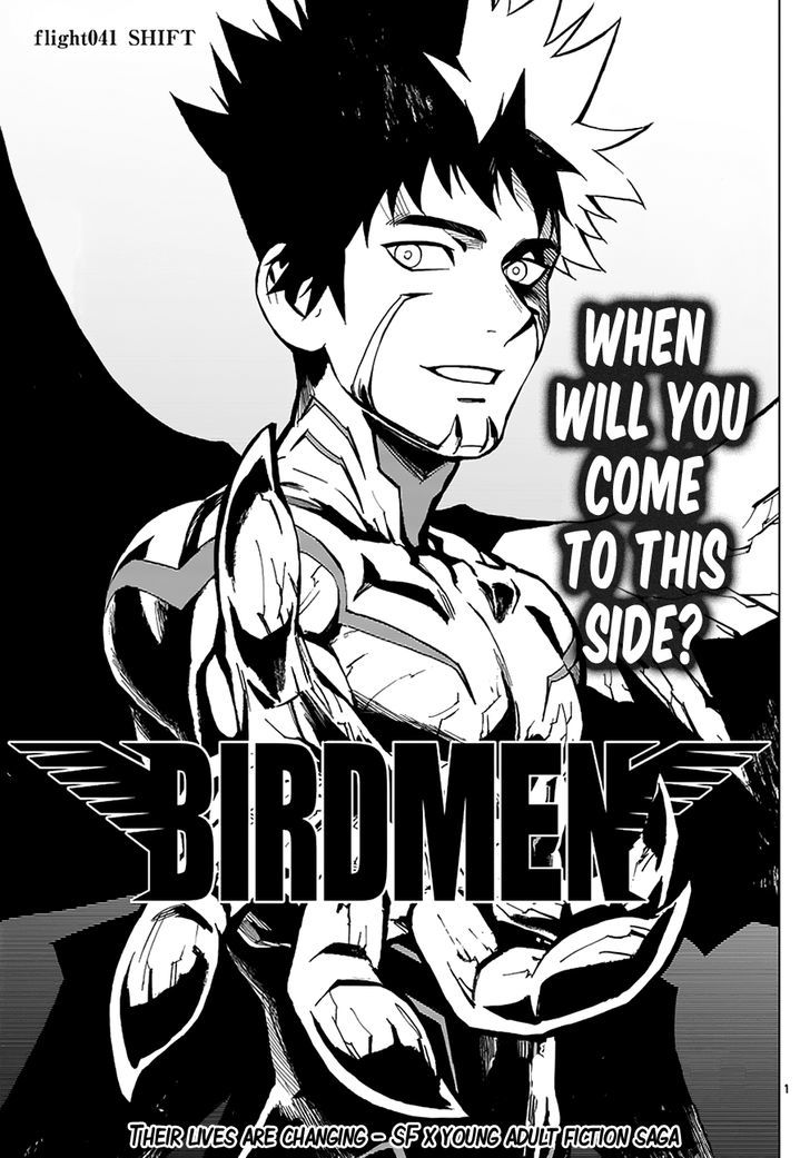 Birdmen Chapter 41 page 1 - Chapter 41