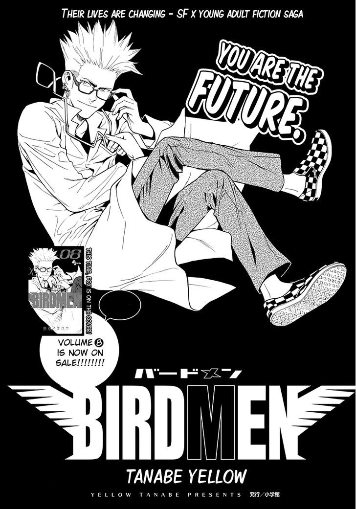 Birdmen Chapter 41 page 36 - Chapter 41