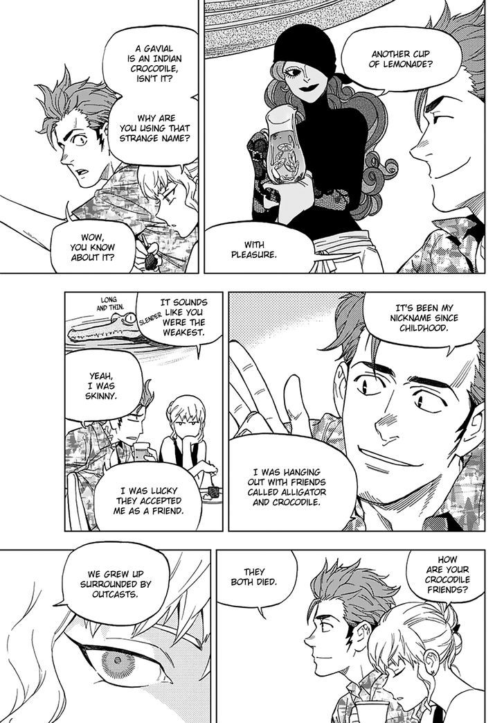 Birdmen Chapter 41 page 8 - Chapter 41