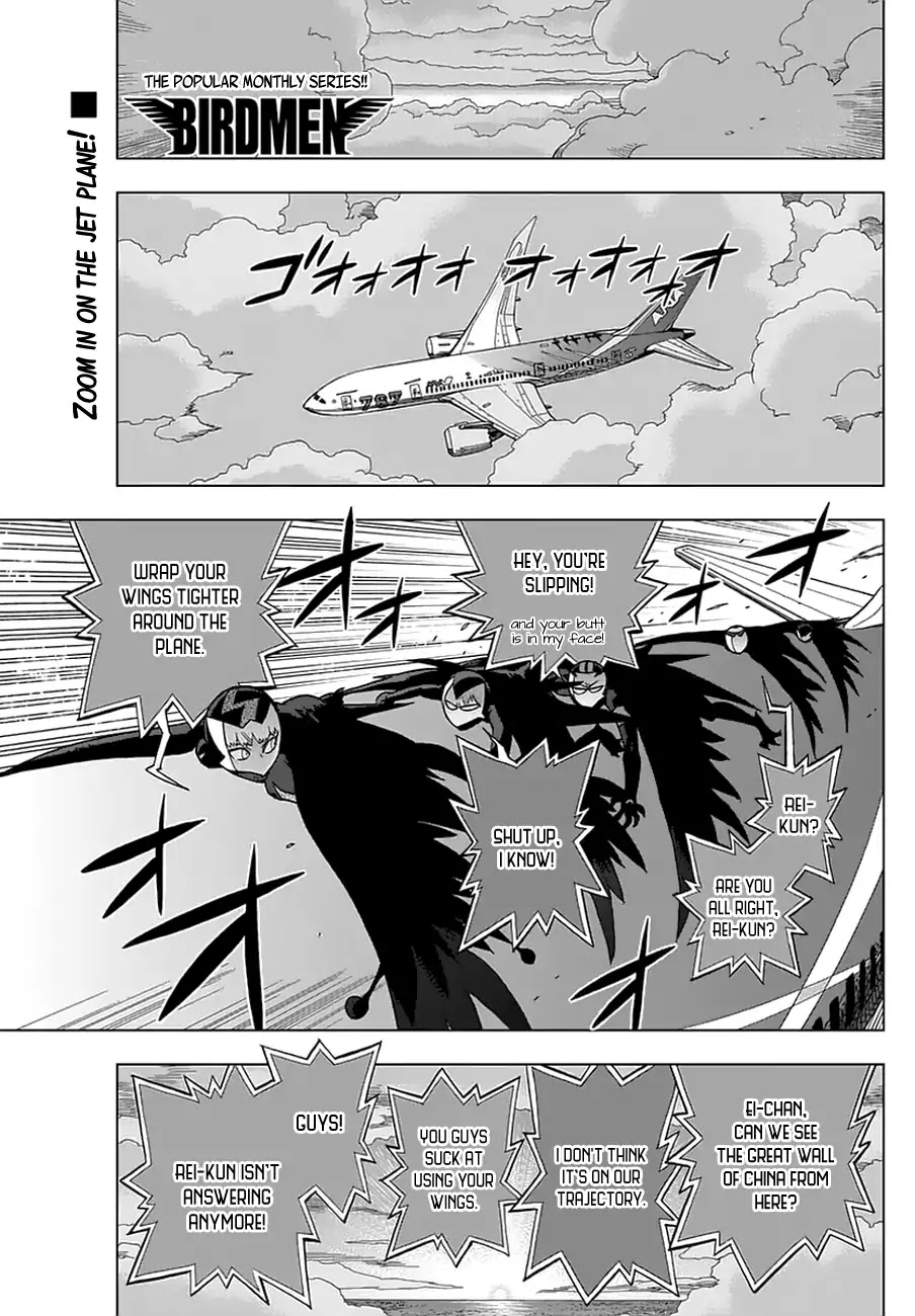 Birdmen Chapter 43 page 1 - Chapter 43: Vertigo
