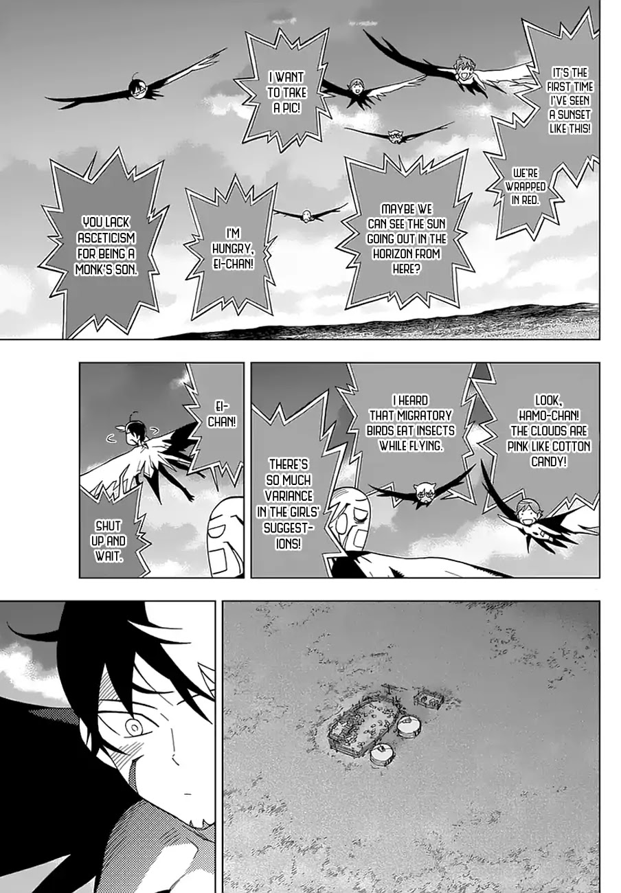 Birdmen Chapter 43 page 17 - Chapter 43: Vertigo