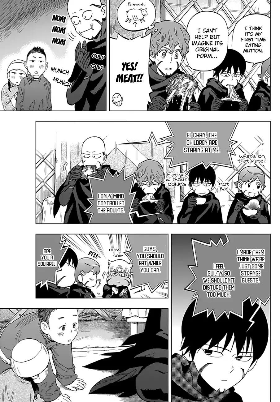 Birdmen Chapter 43 page 19 - Chapter 43: Vertigo