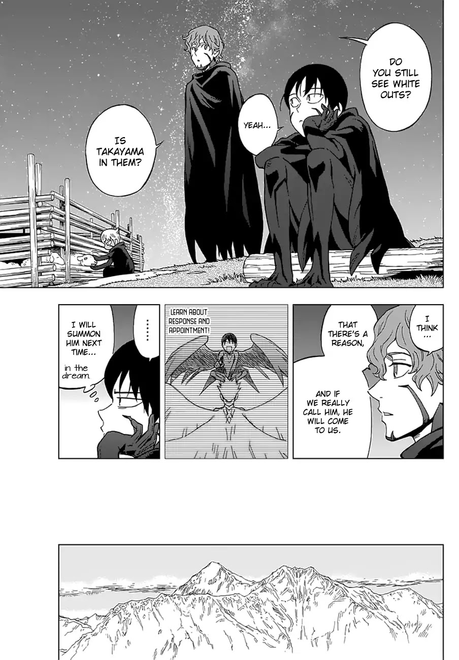 Birdmen Chapter 43 page 21 - Chapter 43: Vertigo