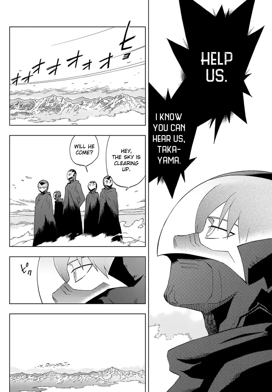 Birdmen Chapter 43 page 24 - Chapter 43: Vertigo