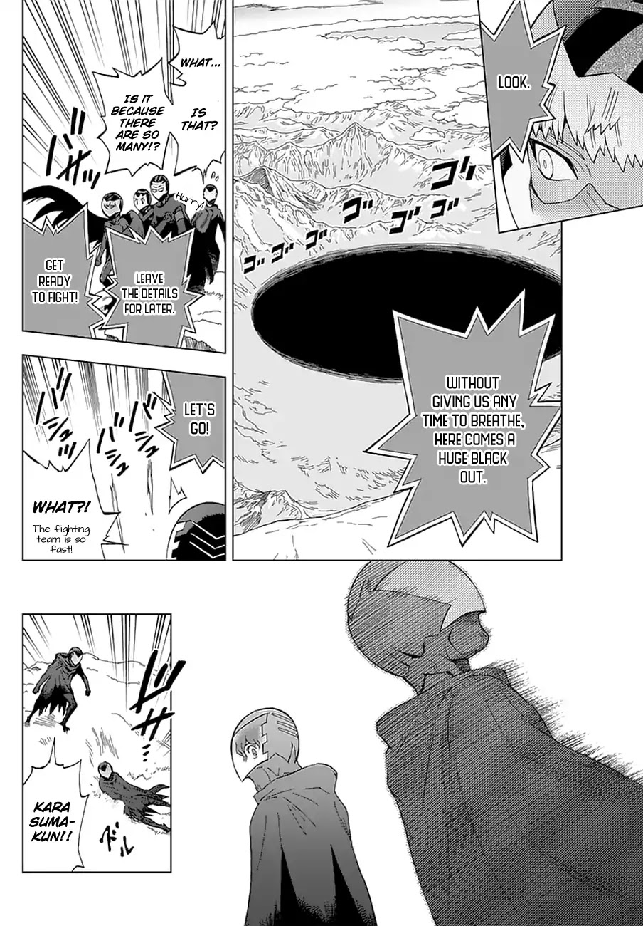 Birdmen Chapter 43 page 26 - Chapter 43: Vertigo