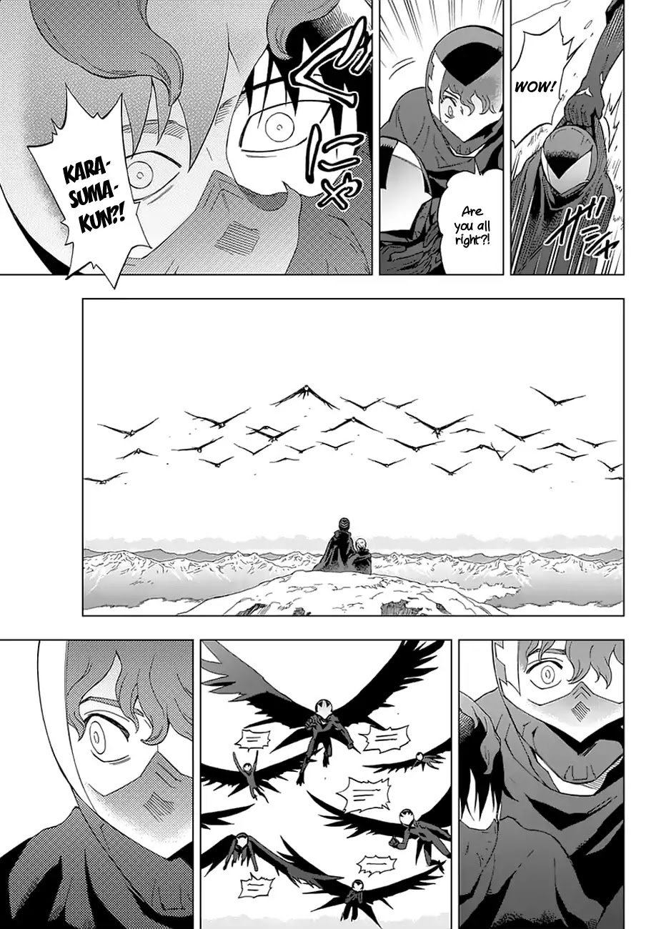 Birdmen Chapter 43 page 27 - Chapter 43: Vertigo
