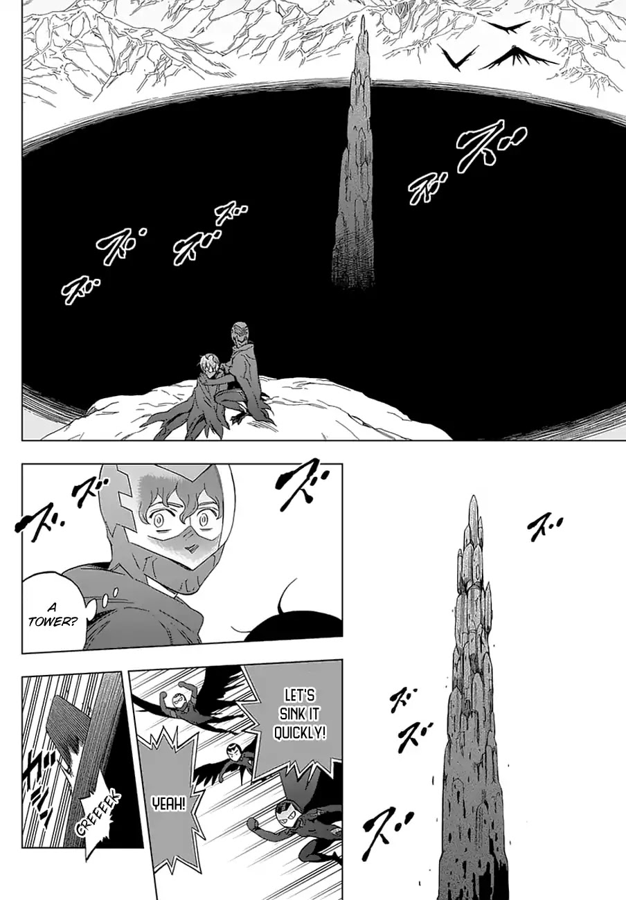 Birdmen Chapter 43 page 28 - Chapter 43: Vertigo