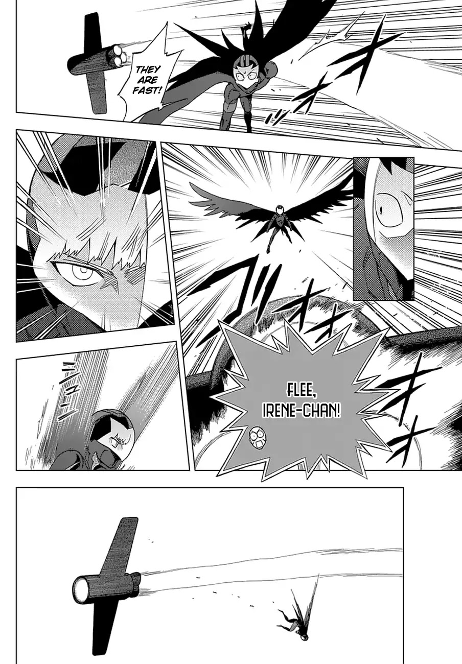 Birdmen Chapter 43 page 30 - Chapter 43: Vertigo