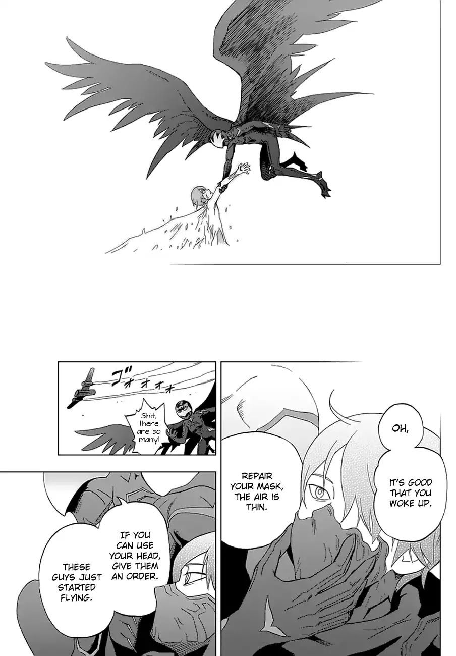 Birdmen Chapter 43 page 35 - Chapter 43: Vertigo