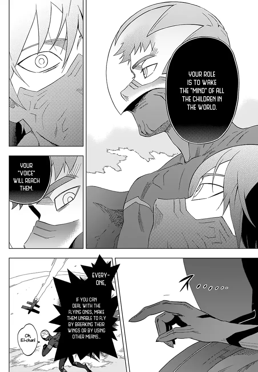 Birdmen Chapter 43 page 36 - Chapter 43: Vertigo