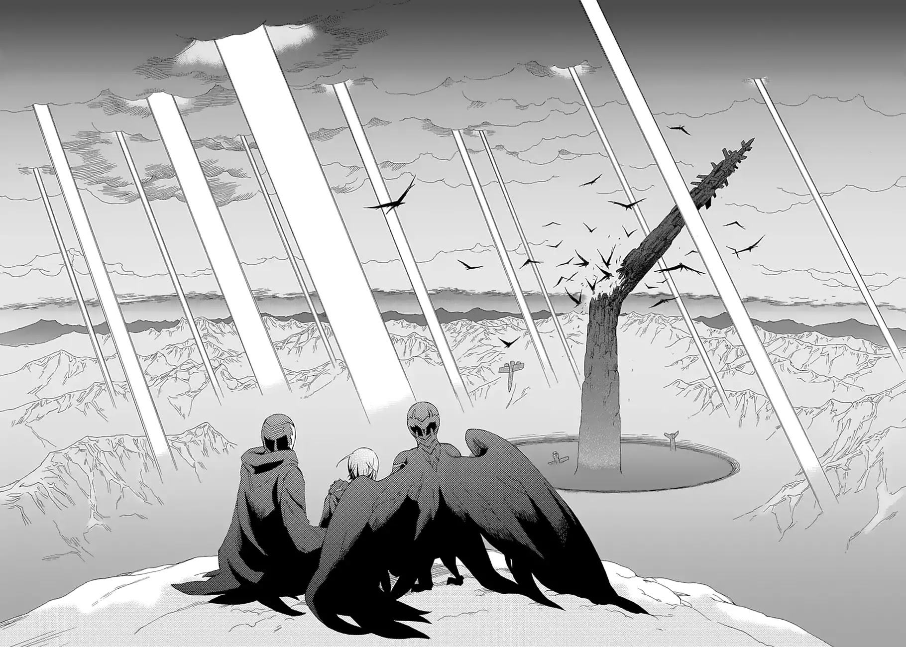 Birdmen Chapter 43 page 38 - Chapter 43: Vertigo