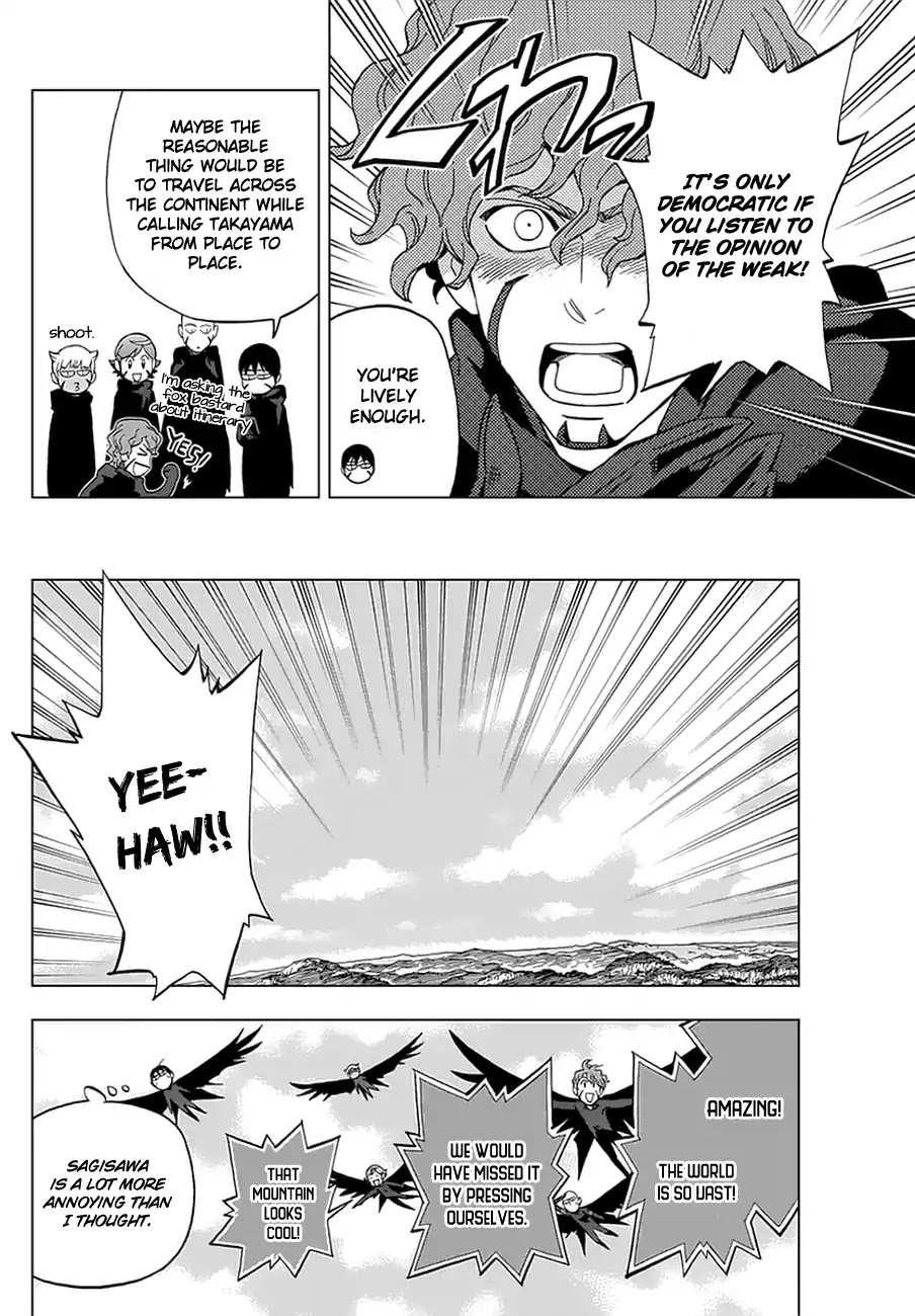 Birdmen Chapter 43 page 6 - Chapter 43: Vertigo