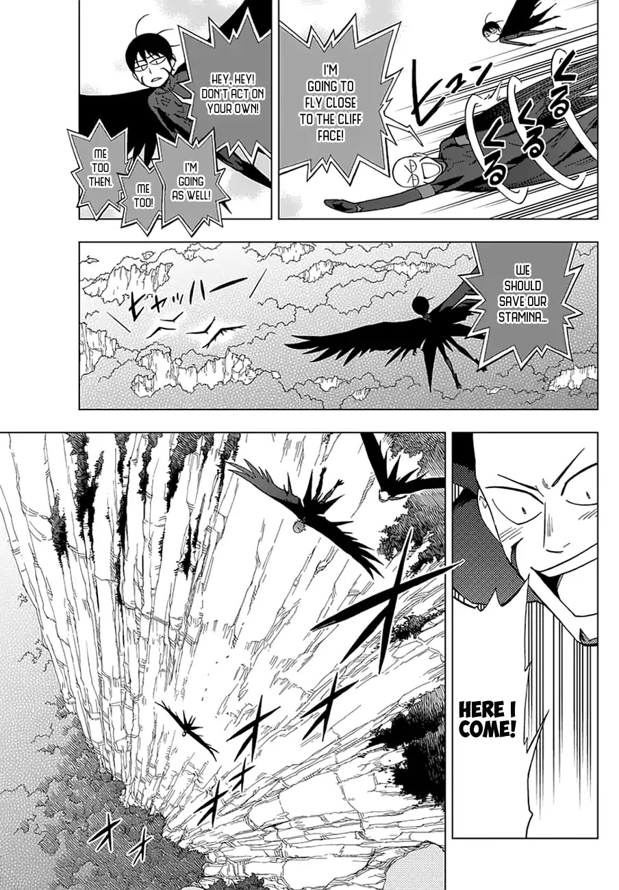 Birdmen Chapter 43 page 7 - Chapter 43: Vertigo