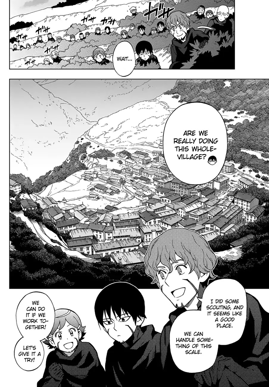 Birdmen Chapter 44 page 10 - Chapter 44: Beginning