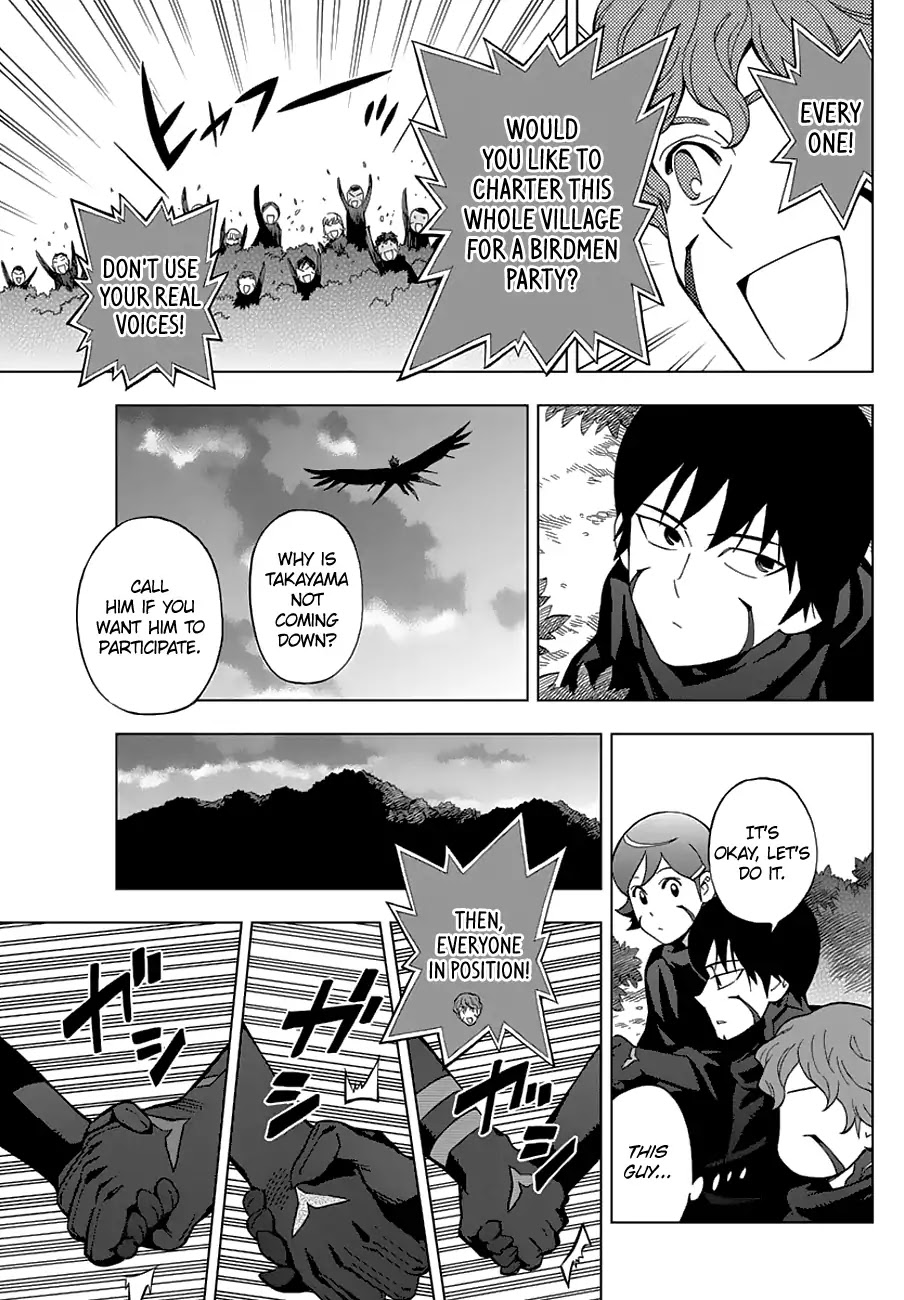 Birdmen Chapter 44 page 11 - Chapter 44: Beginning