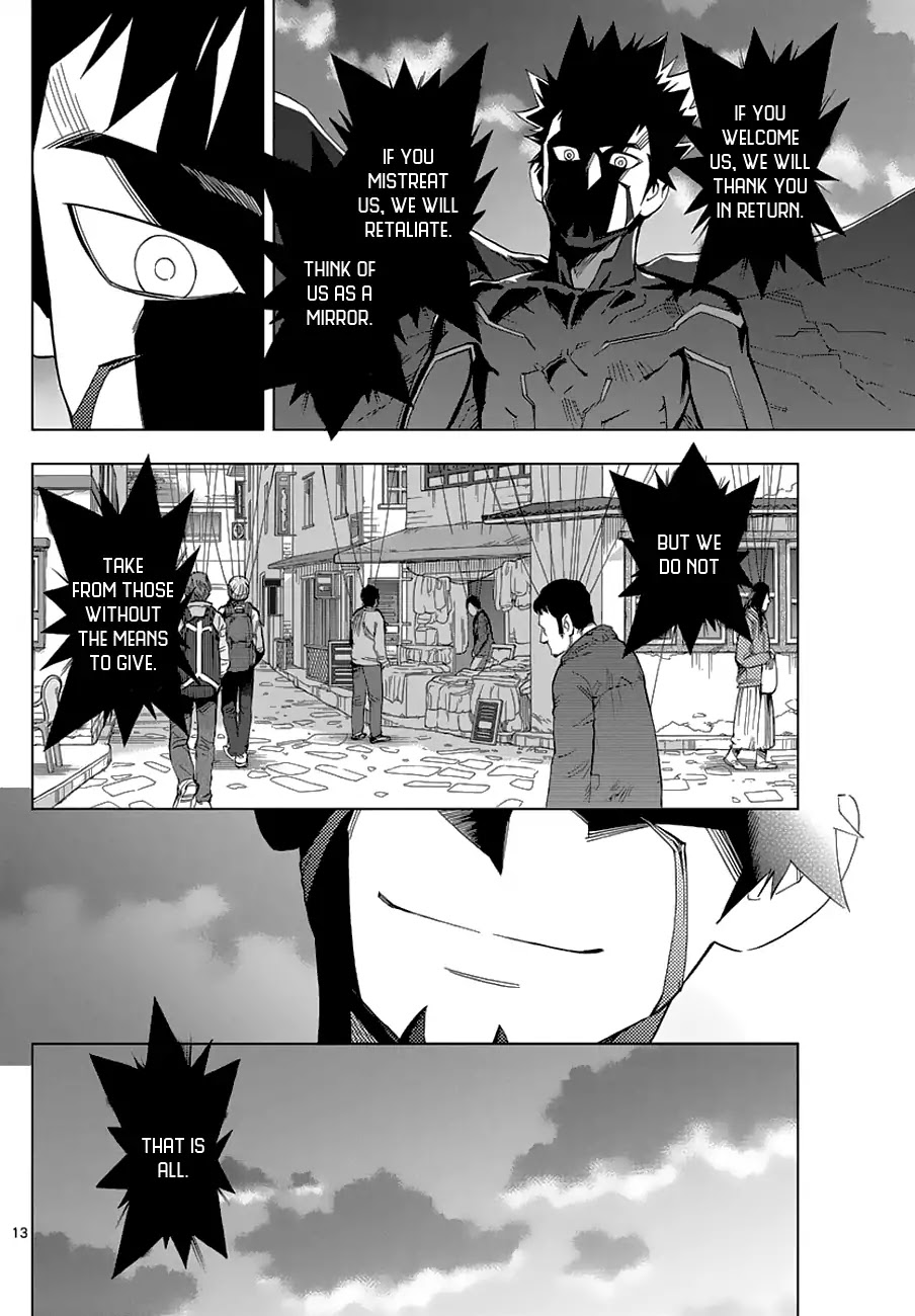 Birdmen Chapter 44 page 14 - Chapter 44: Beginning