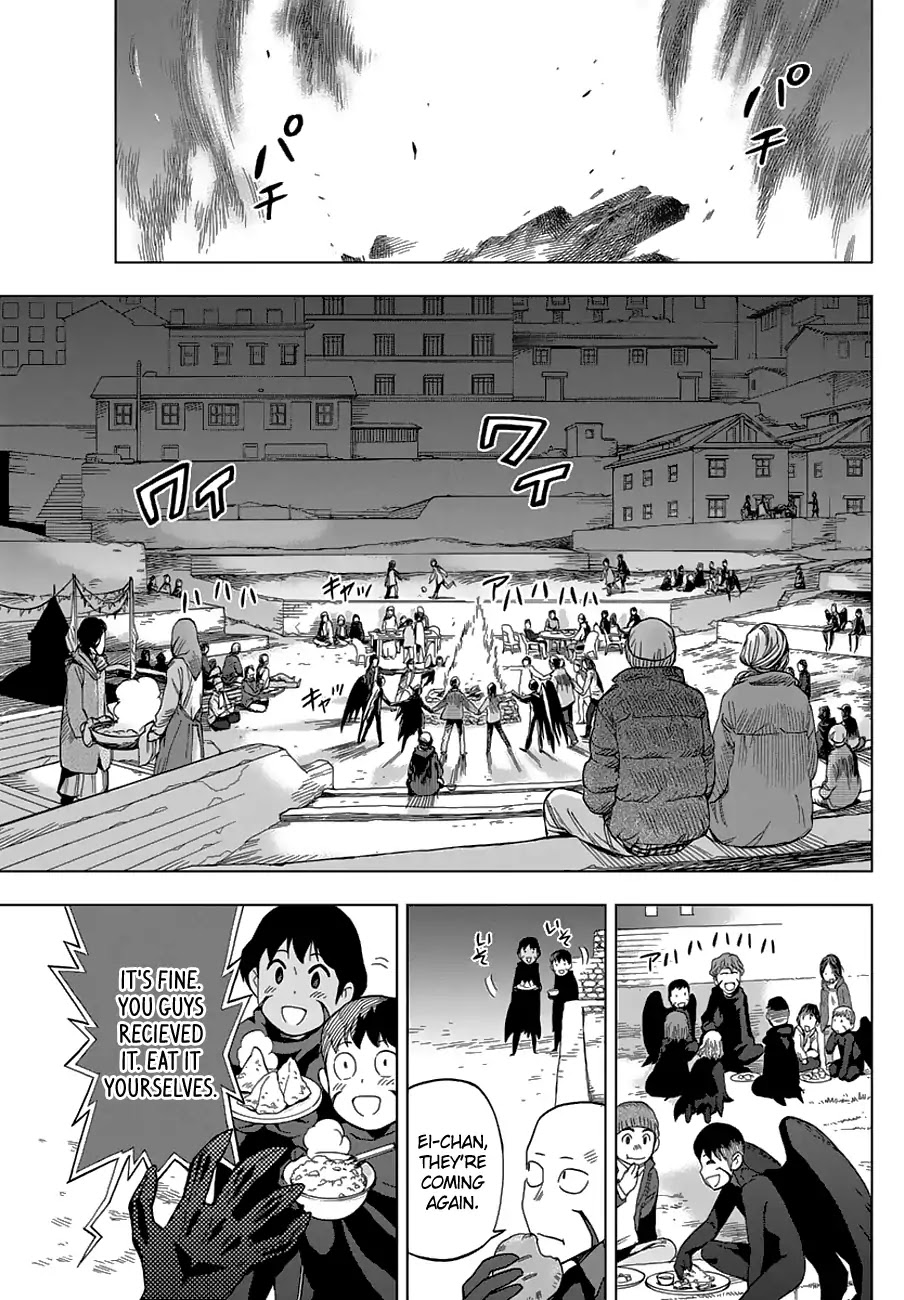 Birdmen Chapter 44 page 15 - Chapter 44: Beginning