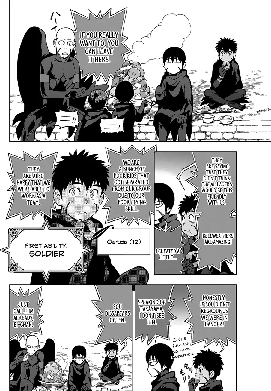 Birdmen Chapter 44 page 16 - Chapter 44: Beginning