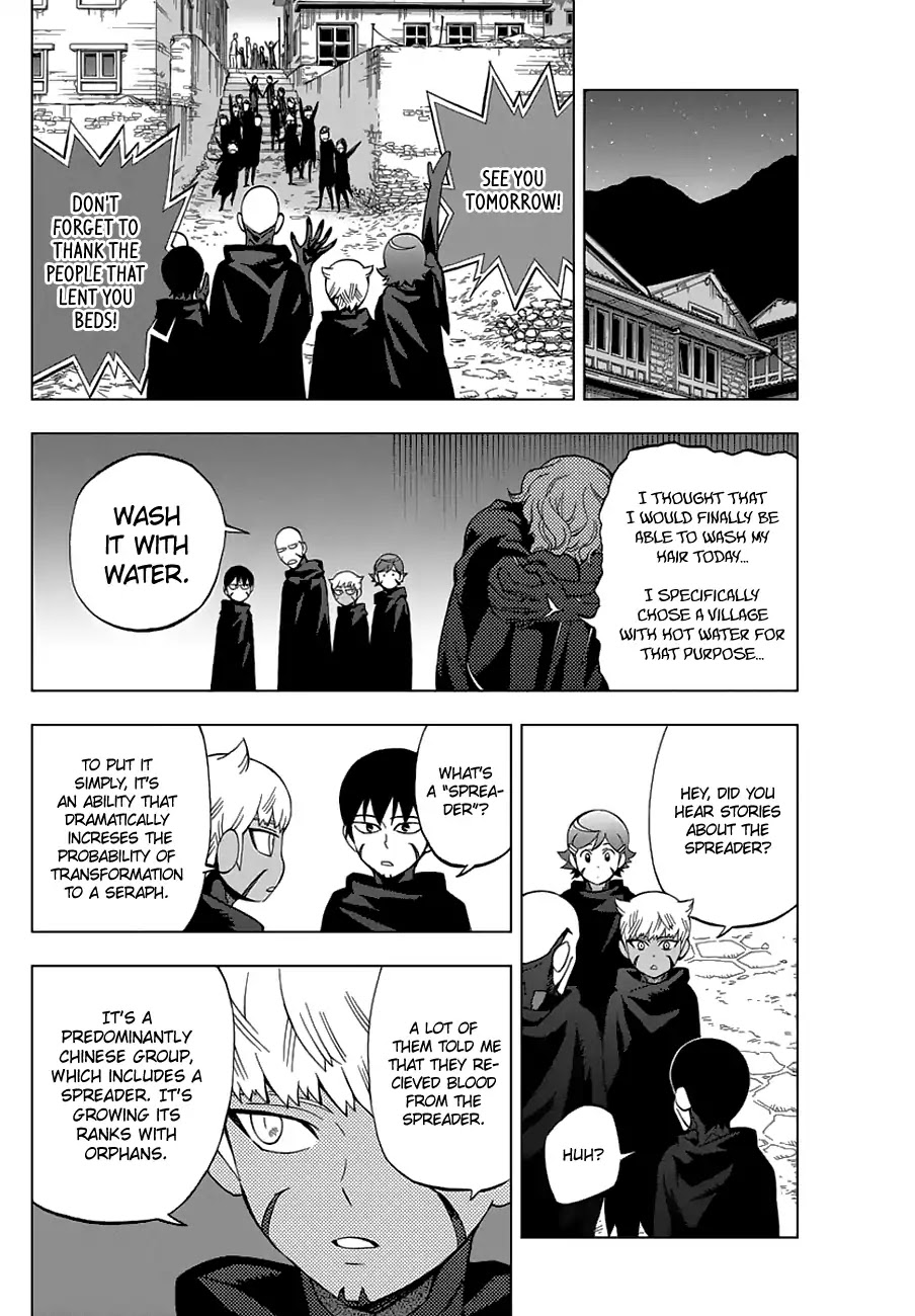 Birdmen Chapter 44 page 18 - Chapter 44: Beginning