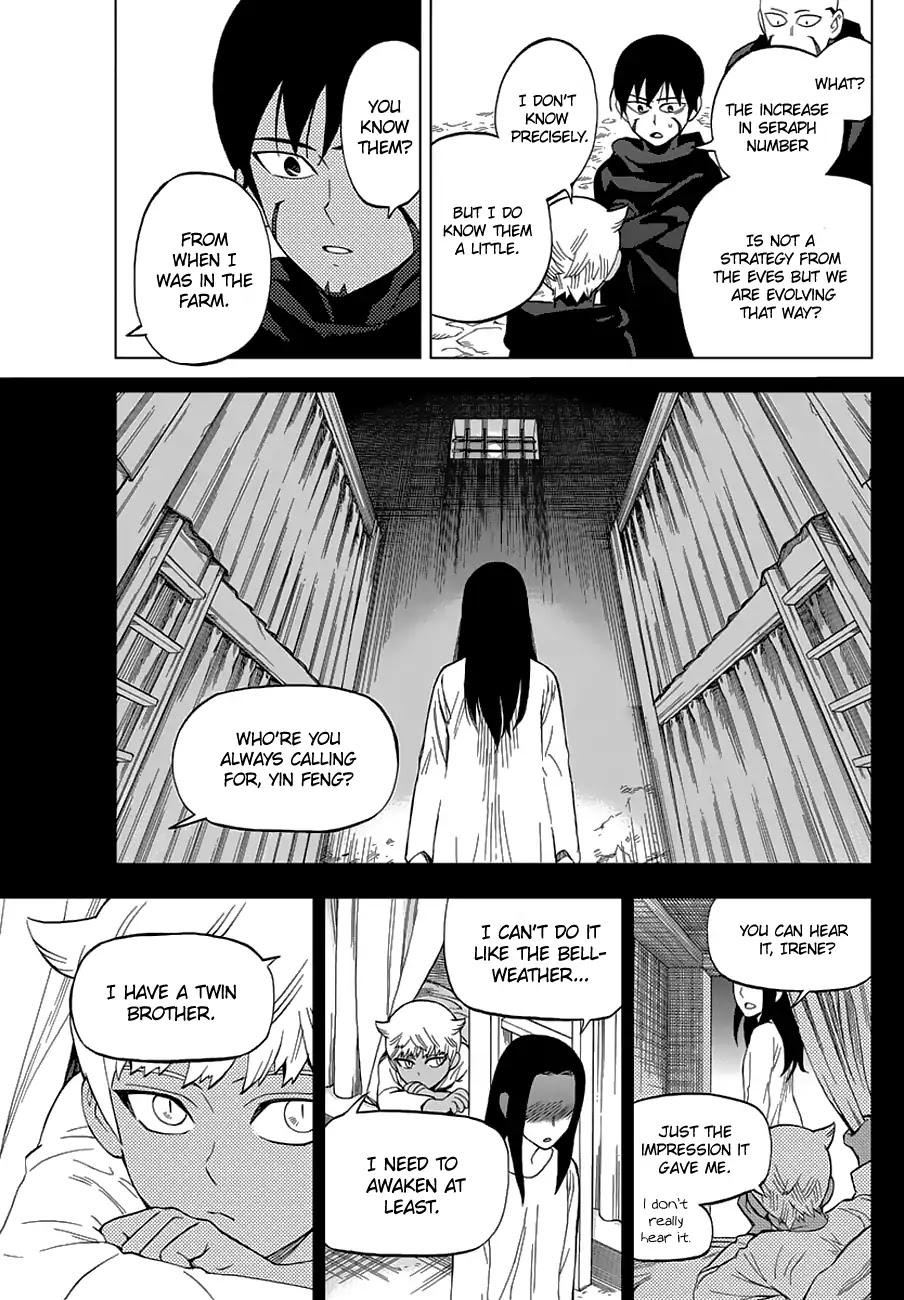 Birdmen Chapter 44 page 19 - Chapter 44: Beginning