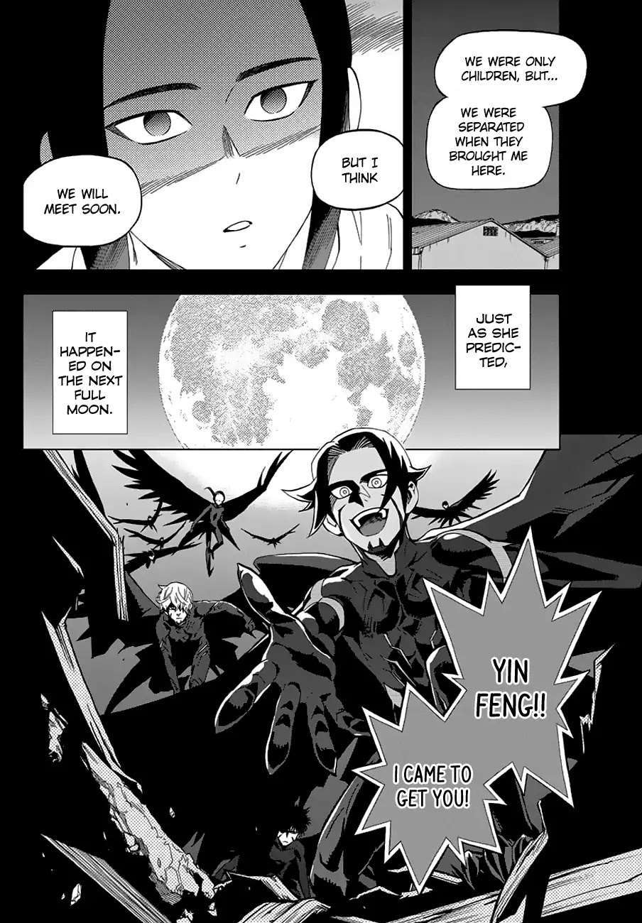 Birdmen Chapter 44 page 20 - Chapter 44: Beginning