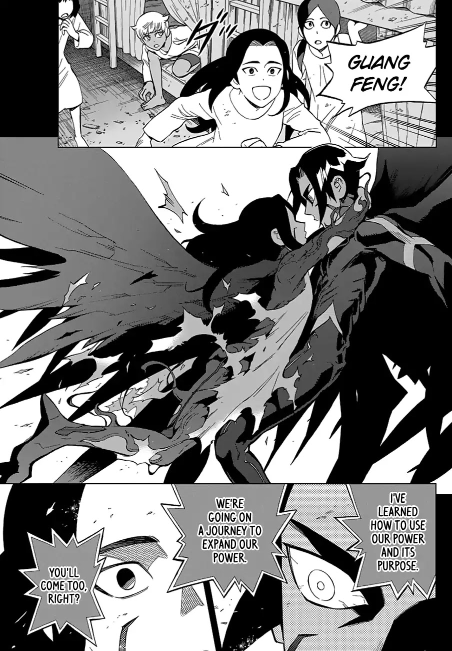 Birdmen Chapter 44 page 21 - Chapter 44: Beginning