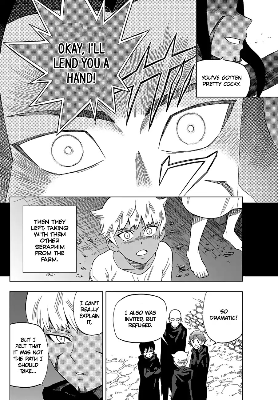 Birdmen Chapter 44 page 22 - Chapter 44: Beginning