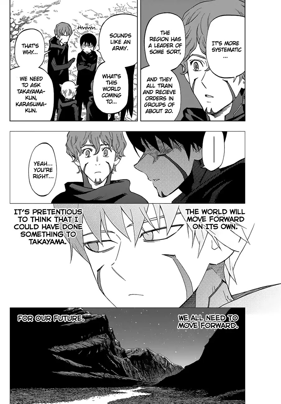 Birdmen Chapter 44 page 24 - Chapter 44: Beginning